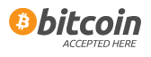 Se aceptan pagos con Bitcoin Aceptamos pagos con Bitcoin