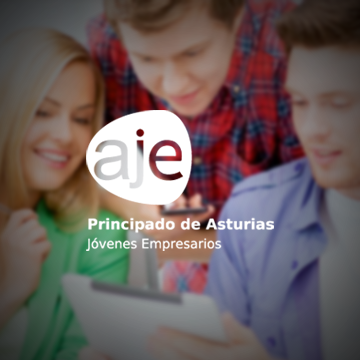 Diseño web AJE Asturias