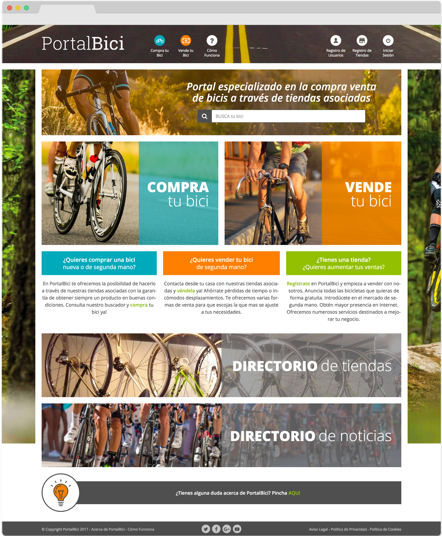 Diseño PortalBici